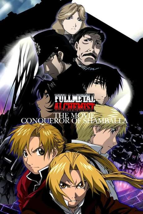 Fullmetal Alchemist the Movie: Conqueror of Shamballa